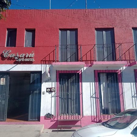 Casaru Hotel Oaxaca Exteriér fotografie